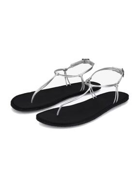 Groundies Amalfi Barefoot Sandals Silver size EU 40